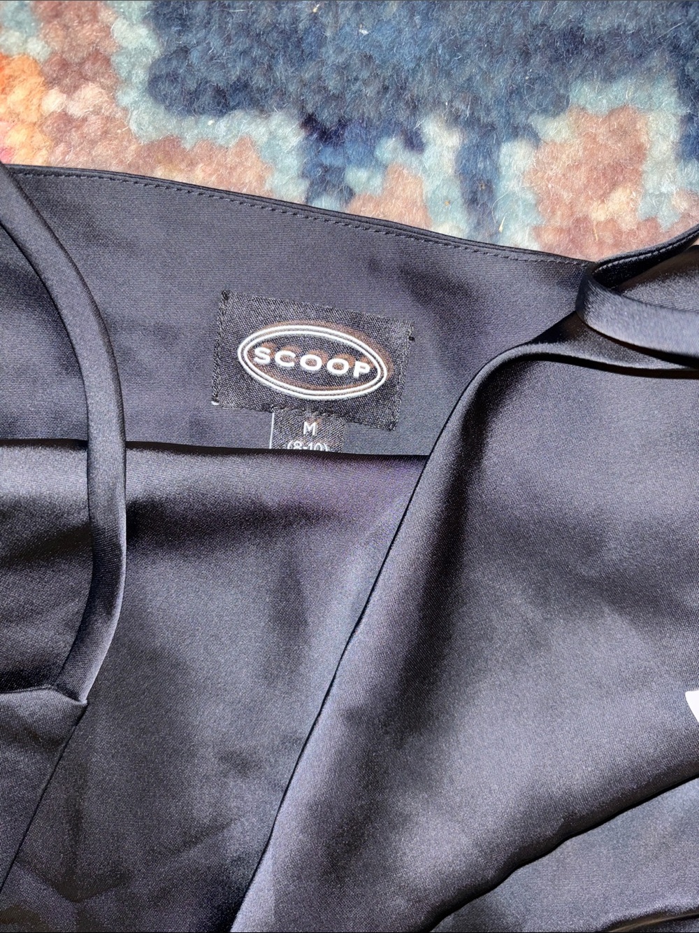 2027 Store Sample | Scoop | Zipper Side Dress - Picture 4 of 4